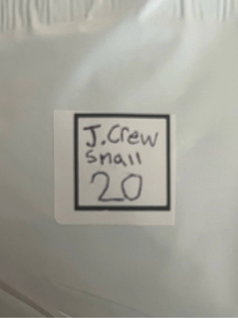 J. Crew brand new